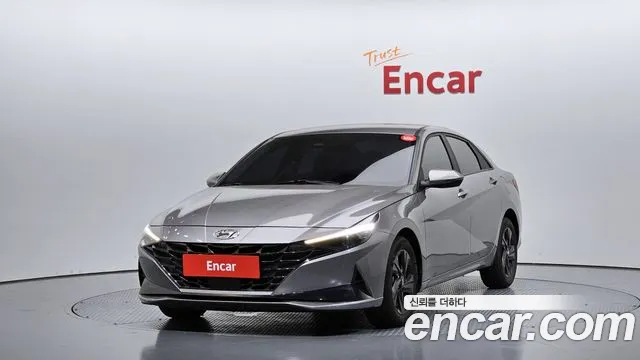 Hyundai AVANTE 2023 — photo 1
