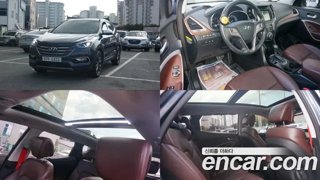 Hyundai Santafe 2017 — photo 1
