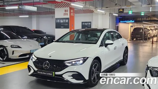 Mercedes-Benz EQE 2026 — photo 1