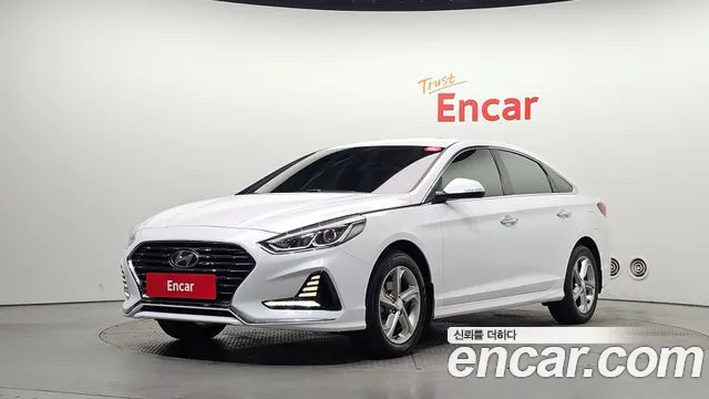 Hyundai Sonata 2018 — photo 1
