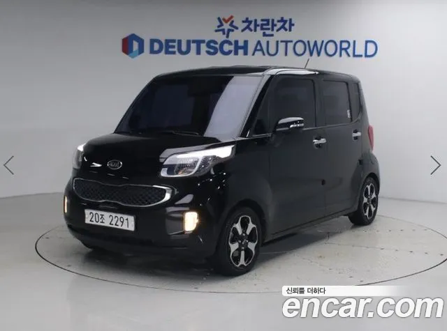 Kia RAY 2013 — photo 1