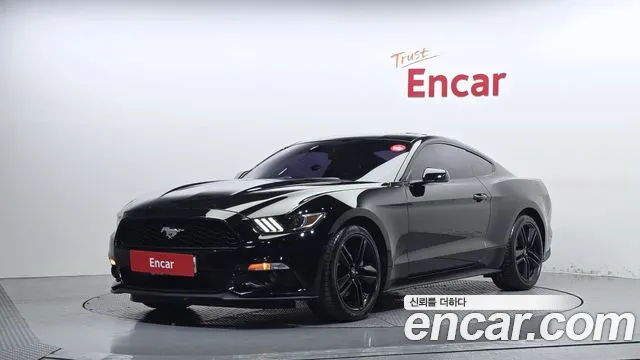 Ford Mustang 2016 — photo 1