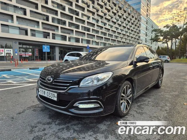 Renault Korea SM7 2017 — photo 1