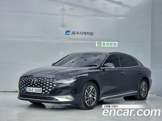 Hyundai Grandeur 2020 — photo 1