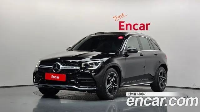 Mercedes-Benz GLC-Class 2020 — photo 1