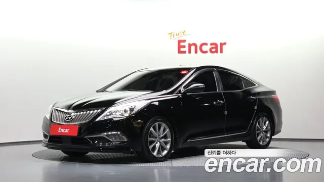 Hyundai Grandeur 2015 — photo 1