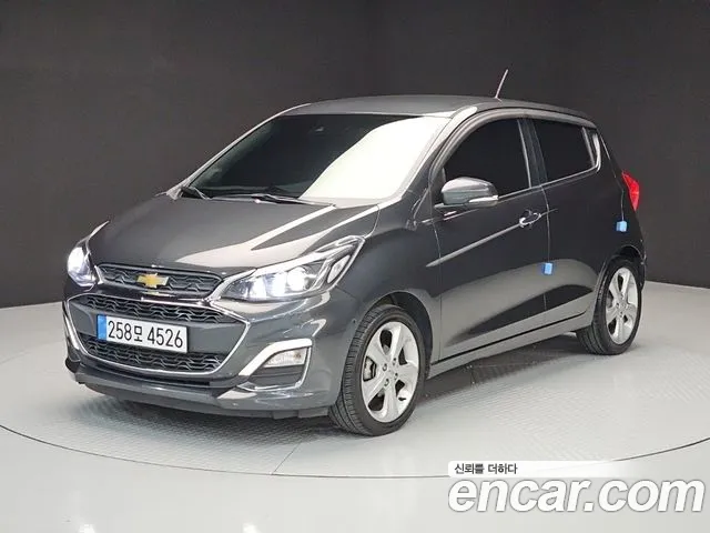 Chevrolet Korea Spark 2019 — photo 1