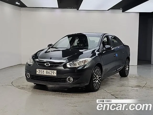 Renault Korea SM3 2012 — photo 1