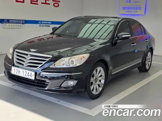 Hyundai Genesis 2008 — photo 1