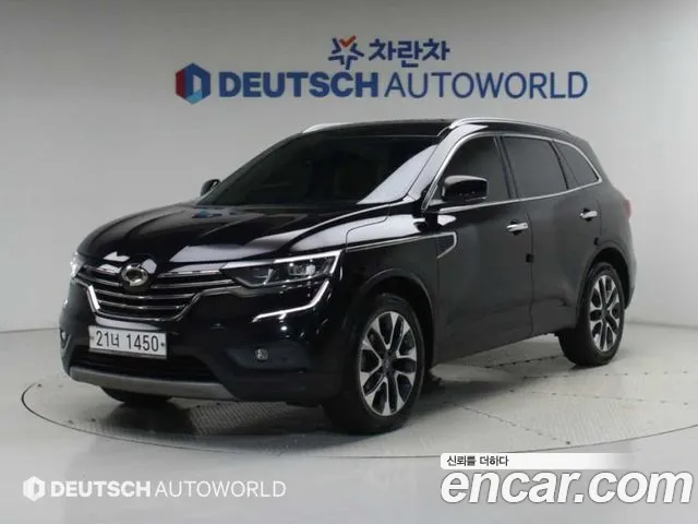 Renault Korea QM6 2018 — photo 1