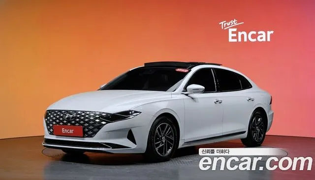 Hyundai Grandeur 2020 — photo 1