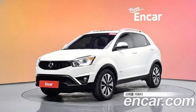 KG Mobility KORANDO 2015 — photo 1