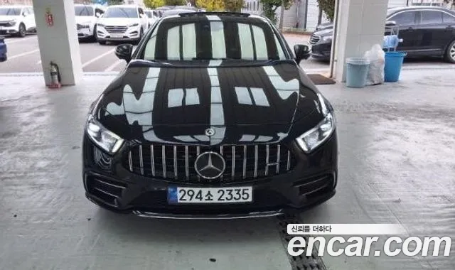 Mercedes-Benz CLS-Class 2019 — photo 1