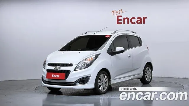 Chevrolet Korea Spark 2014 — photo 1