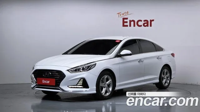 Hyundai Sonata 2018 — photo 1