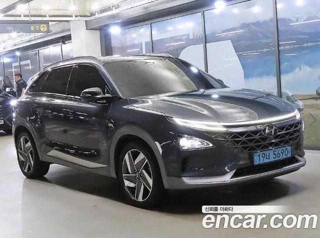 Hyundai Nexo 2021 — photo 1