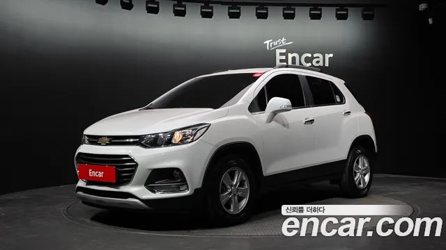 Chevrolet Korea Trax 2017 — photo 1