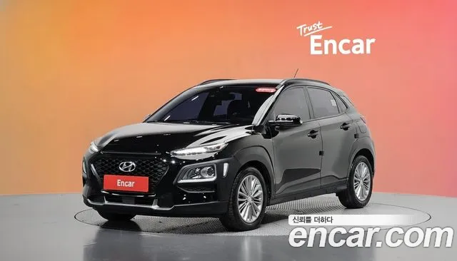 Hyundai Kona 2018 — photo 1