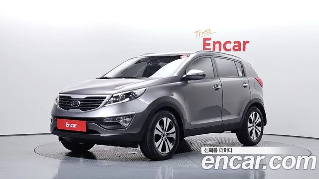 Kia Sportage 2011 — photo 1