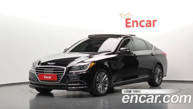 Hyundai Genesis 2015 — photo 1
