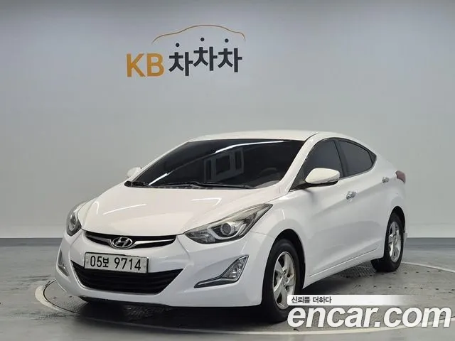 Hyundai AVANTE 2014 — photo 1