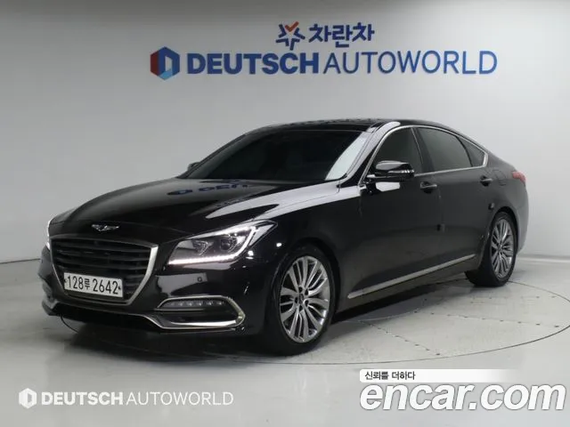 Genesis G80 2018 — photo 1
