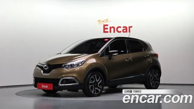 Renault Korea QM3 2016 — photo 1