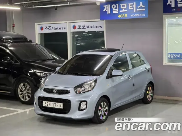 Kia morning 2016 — photo 1