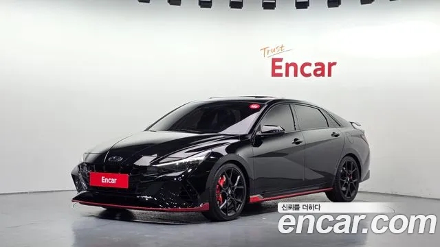 Hyundai AVANTE 2022 — photo 1
