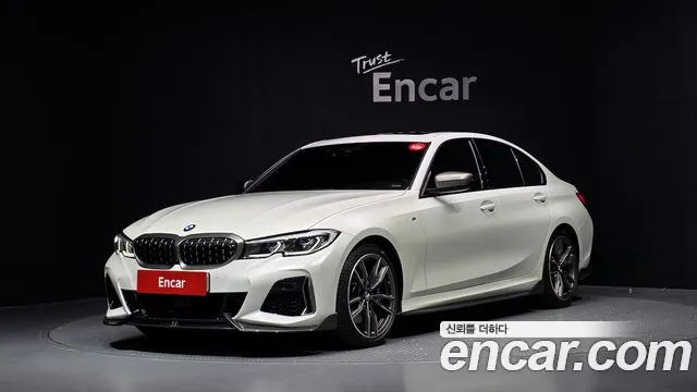 BMW 3-Series 2022 — photo 1