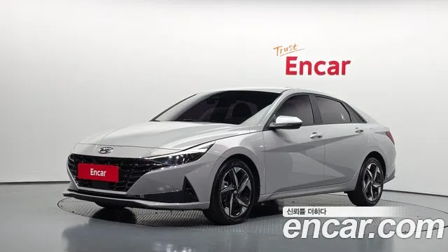 Hyundai AVANTE 2021 — photo 1