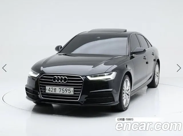 Audi A6 2018 — photo 1