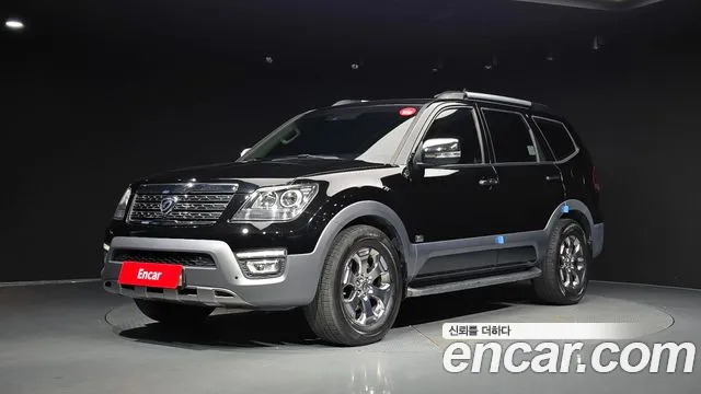Kia Mohave 2017 — photo 1
