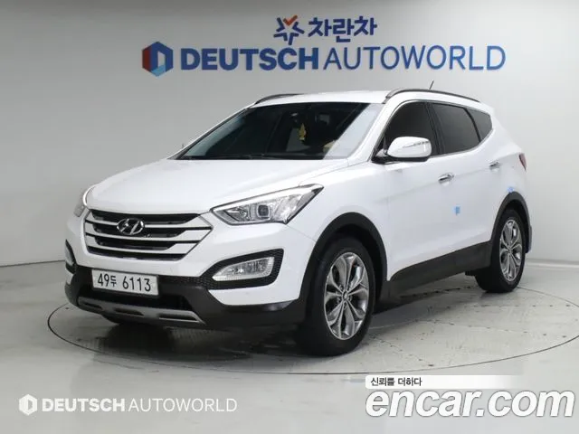 Hyundai Santafe 2014 — photo 1
