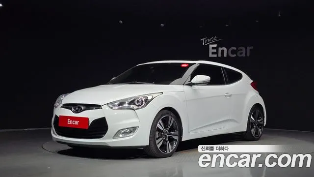 Hyundai Veloster 2014 — photo 1