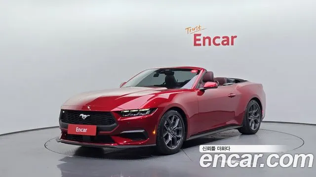 Ford Mustang 2024 — photo 1