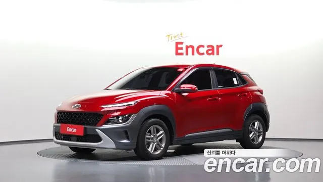 Hyundai Kona 2021 — photo 1