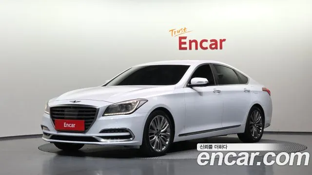 Genesis G80 2017 — photo 1