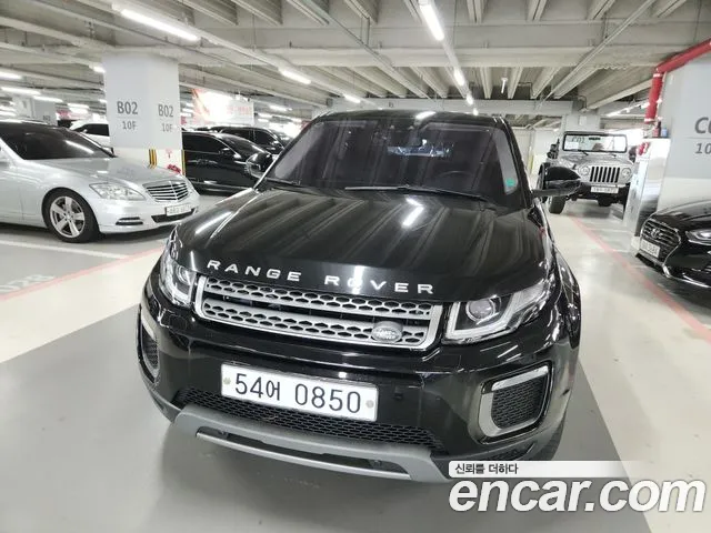 Land Rover Range Rover Evoque 2016 — photo 1