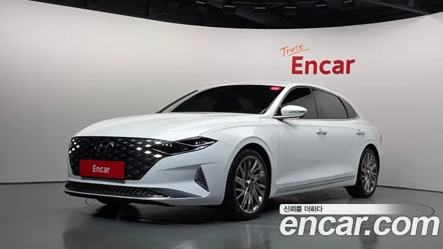 Hyundai Grandeur 2020 — photo 1