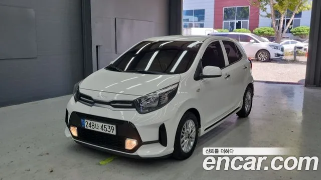 Kia morning 2022 — photo 1
