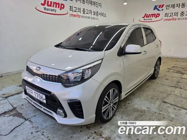 Kia morning 2018 — photo 1
