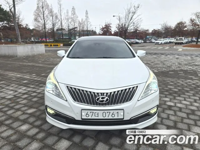 Hyundai Grandeur 2016 — photo 1