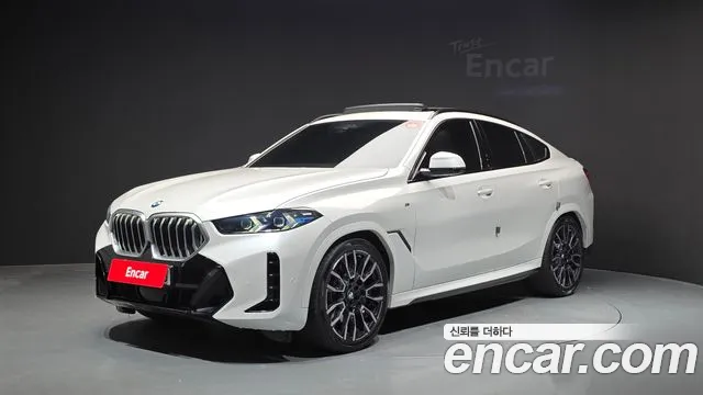 BMW X6 2024 — photo 1