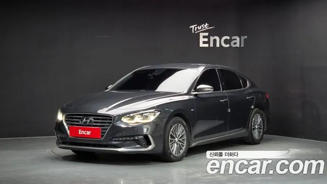 Hyundai Grandeur 2018 — photo 1