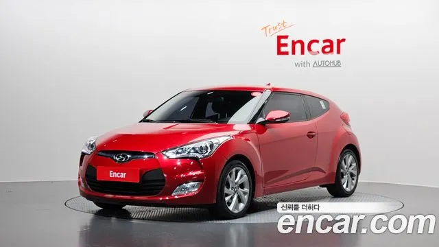 Hyundai Veloster 2017 — photo 1