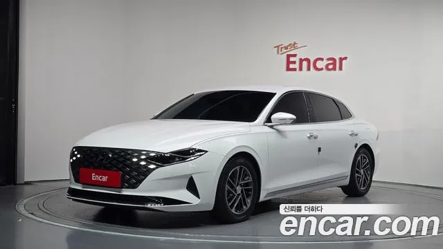 Hyundai Grandeur 2021 — photo 1