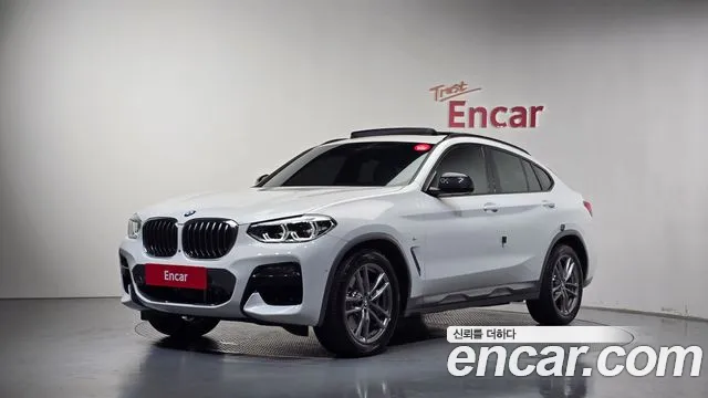 BMW X4 2021 — photo 1