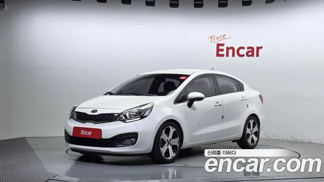 Kia pride 2014 — photo 1