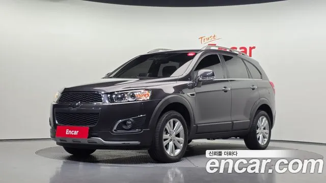 Chevrolet Korea Captiva 2014 — photo 1